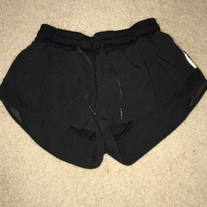 Black Lululemon Shorts